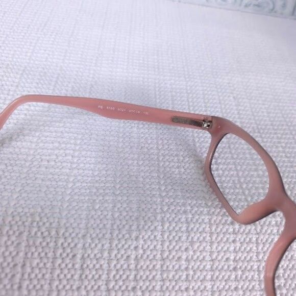 Ray-Ban Eyeglasses RB 5150 5024 Black on Pink Rectangular Frame 50[]19 135 - Picture 6 of 6